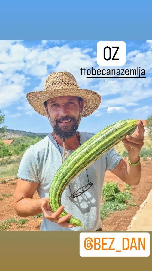 Oz - Obecana Zemlja Permaculture Homestead Blagaj Zewnętrze zdjęcie