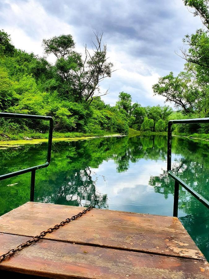 Oz - Obecana Zemlja Permaculture Homestead Blagaj Zewnętrze zdjęcie